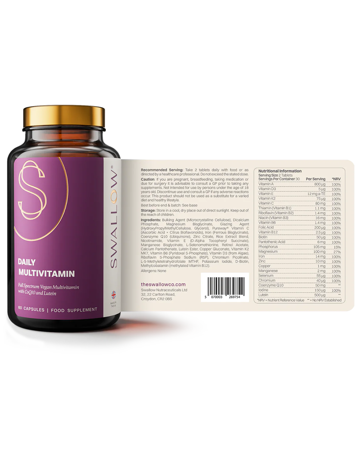 Daily Multivitamin with Active Nutrients - Image 3