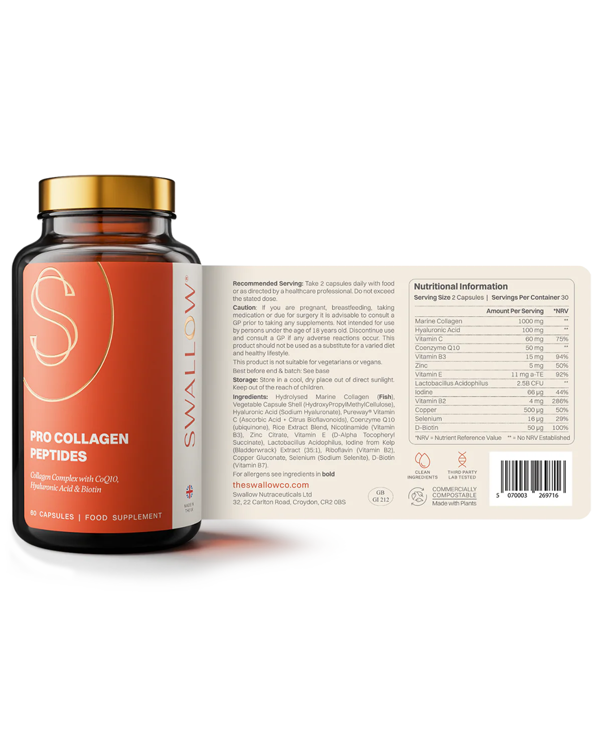 Pro Marine Collagen Peptides for Skin & Hair - Image 3