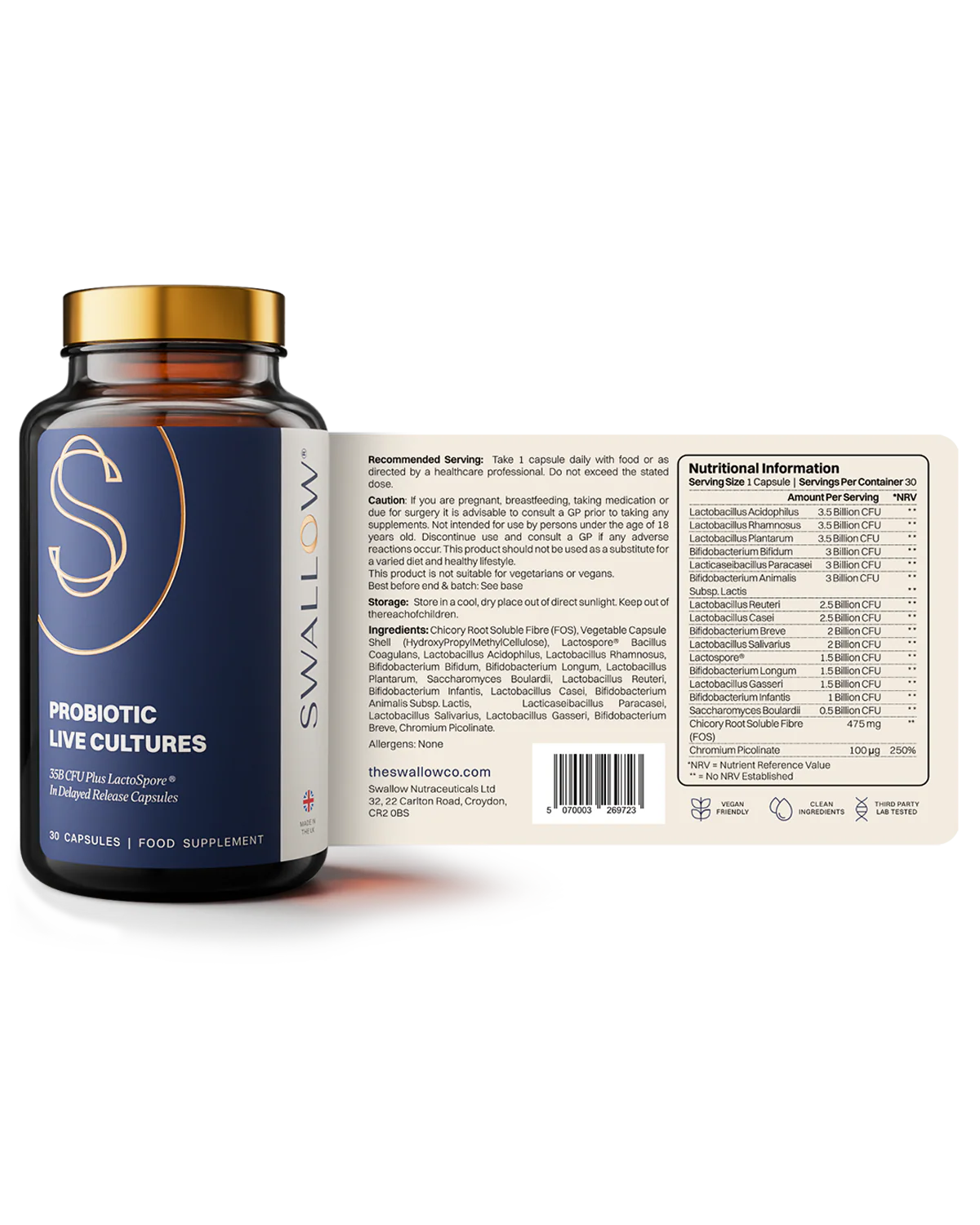 Advanced Probiotic Live Cultures - Image 3